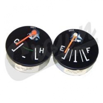 Crown Automotive Jeep Replacement Gauge Set J8126919K