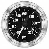 Stewart Warner Gauge Oil Temperature 8232772