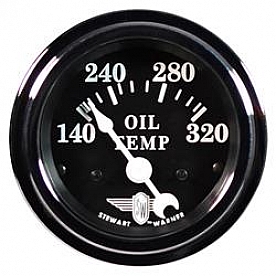 Stewart Warner Gauge Oil Temperature 82490