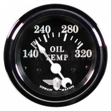 Stewart Warner Gauge Oil Temperature 82490