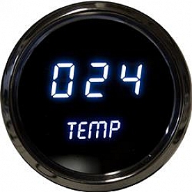 Intellitronix Gauge Oil Temperature MS9108W