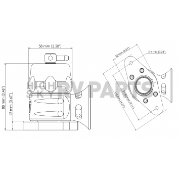 Turbo Smart Turbocharger Blow Off Valve - TS-0205-1309-1