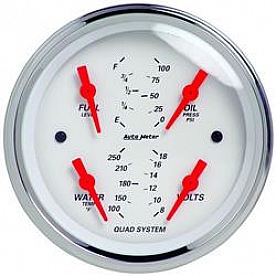 AutoMeter Gauge Fuel Level/ Oil Pressure/ Voltmeter/ Water Temperature 1312