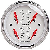 AutoMeter Gauge Fuel Level/ Oil Pressure/ Voltmeter/ Water Temperature 1314