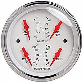 AutoMeter Gauge Fuel Level/ Oil Pressure/ Voltmeter/ Water Temperature 1314