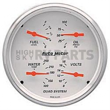AutoMeter Gauge Fuel Level/ Oil Pressure/ Voltmeter/ Water Temperature 1319