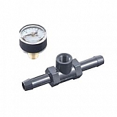 Spectre Industries Gauge Fuel Pressure 59013