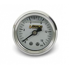 Earl's Plumbing Gauge Fuel Pressure 100189