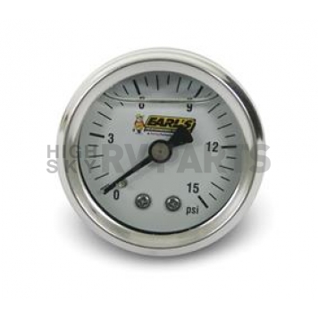 Earl's Plumbing Gauge Fuel Pressure 100189