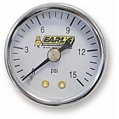 Earl's Plumbing Gauge Fuel Pressure 100195