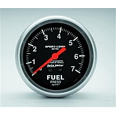 AutoMeter Gauge Fuel Pressure 3412J