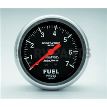 AutoMeter Gauge Fuel Pressure 3412J