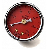 N.O.S. Gauge Fuel Pressure 15906