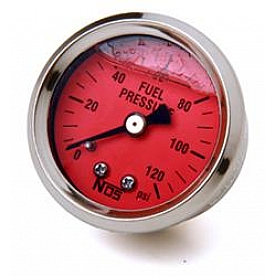 N.O.S. Gauge Fuel Pressure 15907