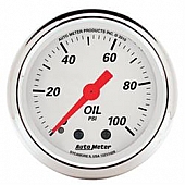 AutoMeter Gauge Oil Pressure 1321