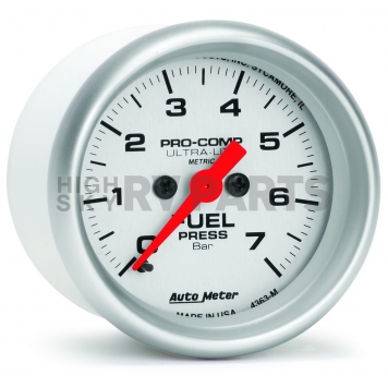 AutoMeter Gauge Fuel Pressure 4363M