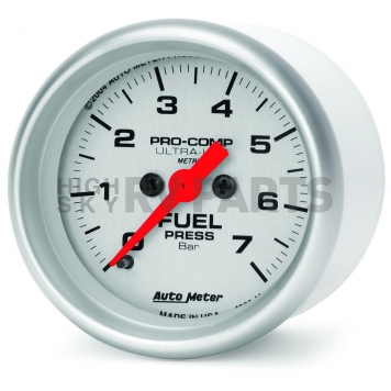 AutoMeter Gauge Fuel Pressure 4363M-2
