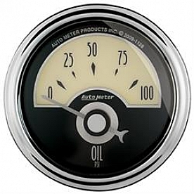 AutoMeter Gauge Oil Pressure 1126