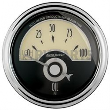 AutoMeter Gauge Oil Pressure 1126
