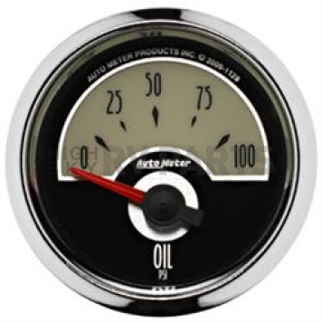 AutoMeter Gauge Oil Pressure 1128