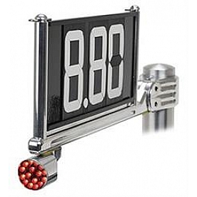 Lokar Performance Bracket Racing Dial In Board Tail Light 1110158