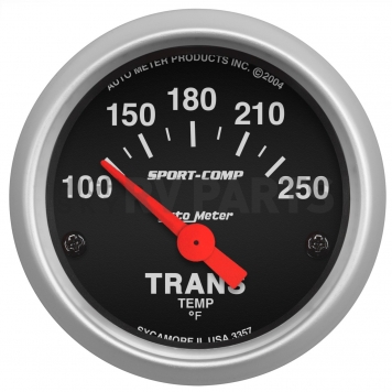 AutoMeter Gauge Auto Trans Temperature 3357