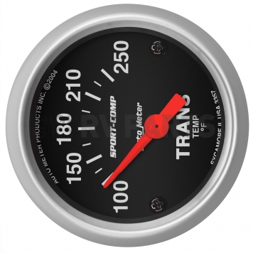 AutoMeter Gauge Auto Trans Temperature 3357-1