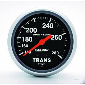 AutoMeter Gauge Auto Trans Temperature 3451