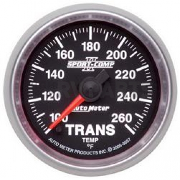 AutoMeter Gauge Auto Trans Temperature 3649