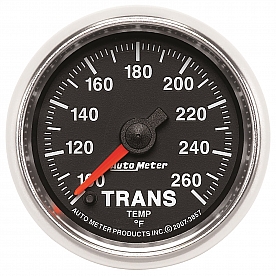 AutoMeter Gauge Auto Trans Temperature 3857