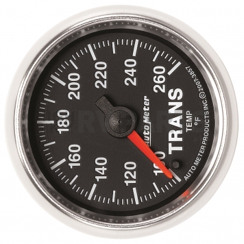 AutoMeter Gauge Auto Trans Temperature 3857-1