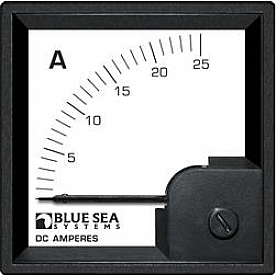 Blue Sea Gauge Amp Meter 1052