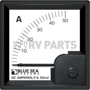 Blue Sea Gauge Amp Meter 1053