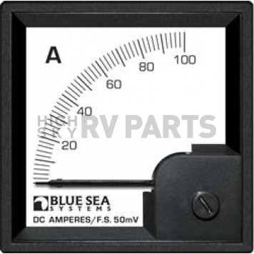 Blue Sea Gauge Amp Meter 1054