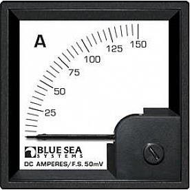 Blue Sea Gauge Amp Meter 1055