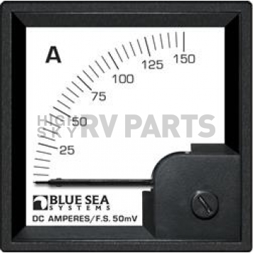 Blue Sea Gauge Amp Meter 1055