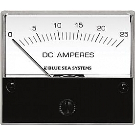 Blue Sea Gauge Amp Meter 8005