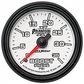 AutoMeter Gauge Boost 7504