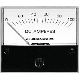 Blue Sea Gauge Amp Meter 8017
