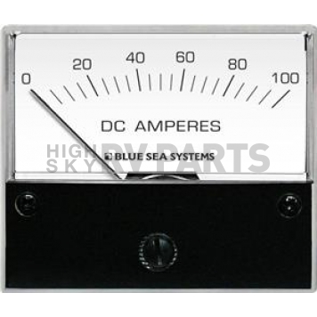 Blue Sea Gauge Amp Meter 8017