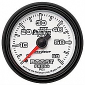 AutoMeter Gauge Boost 7505