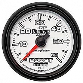 AutoMeter Gauge Boost 7505