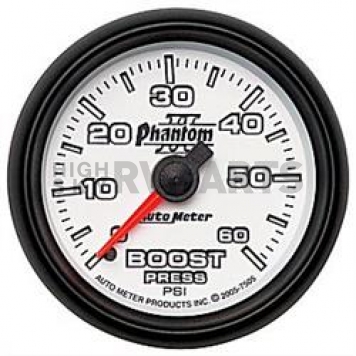 AutoMeter Gauge Boost 7505