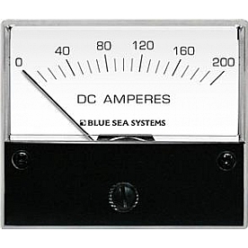 Blue Sea Gauge Amp Meter 8019