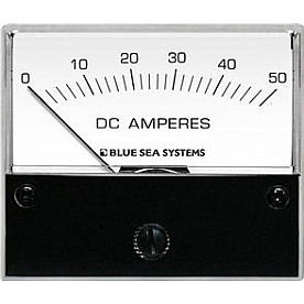 Blue Sea Gauge Amp Meter 8022