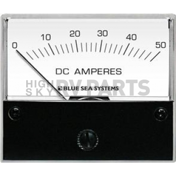 Blue Sea Gauge Amp Meter 8022