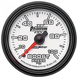 AutoMeter Gauge Boost 7506