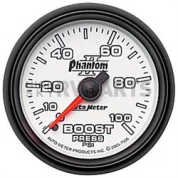 AutoMeter Gauge Boost 7506