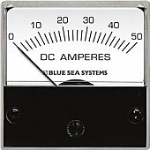 Blue Sea Gauge Amp Meter 8038