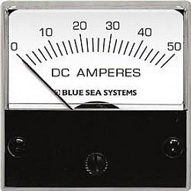 Blue Sea Gauge Amp Meter 8038